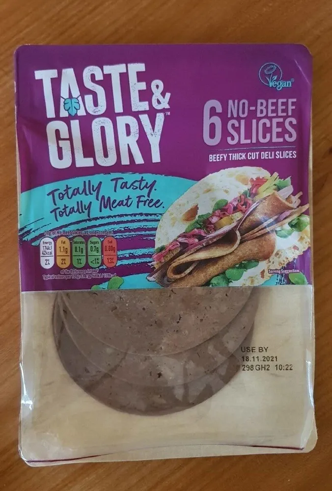 No-beef slices