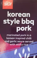 Korean Style bbq bowl