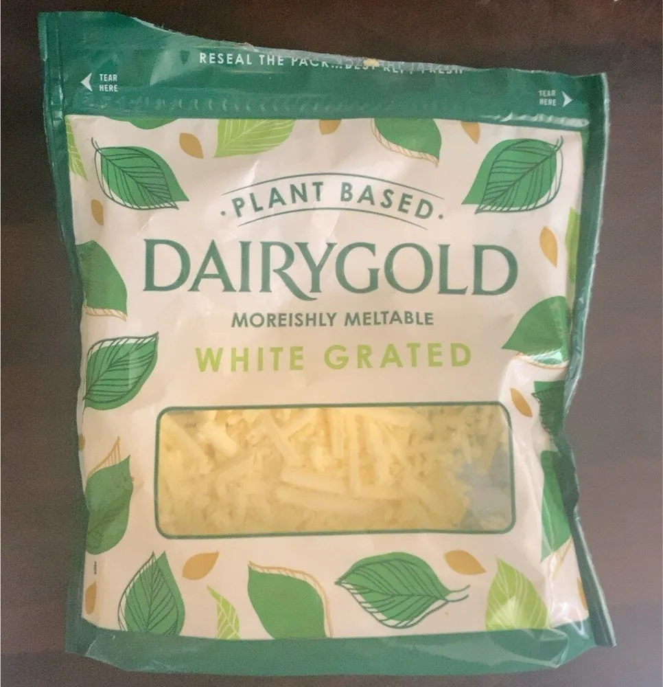 Plant-Based White Grated