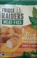 Fridge raiders meat-free slow roasted tasty bites