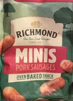 Mini pork sausages