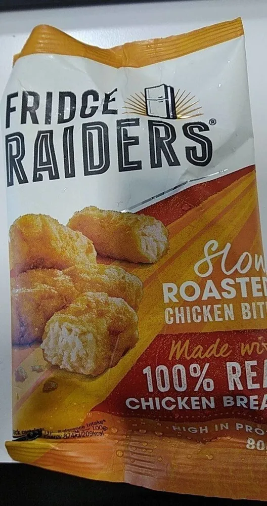 Slow Roasted chicken bites