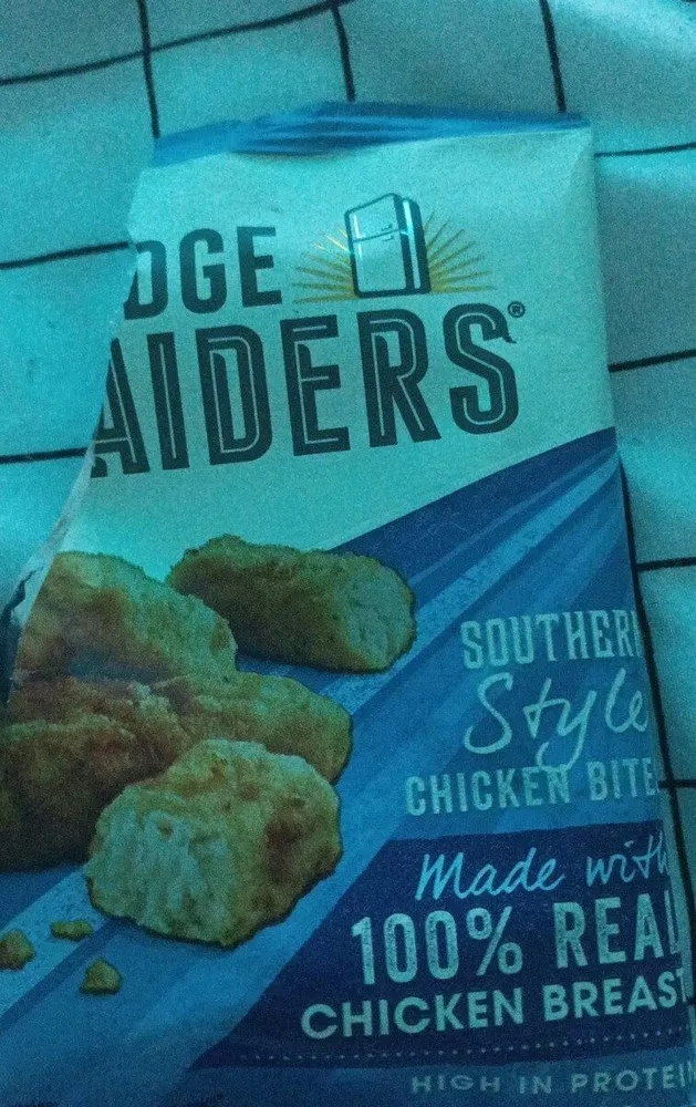 Southern style chicken bites