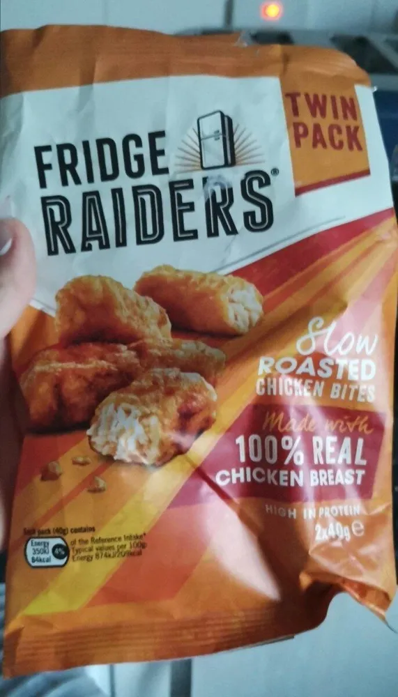 Roast chicken bites