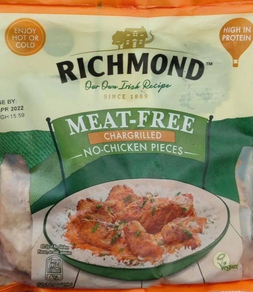 NO-CHICKEN CHARGRILLED PIECES