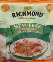 NO-CHICKEN CHARGRILLED PIECES