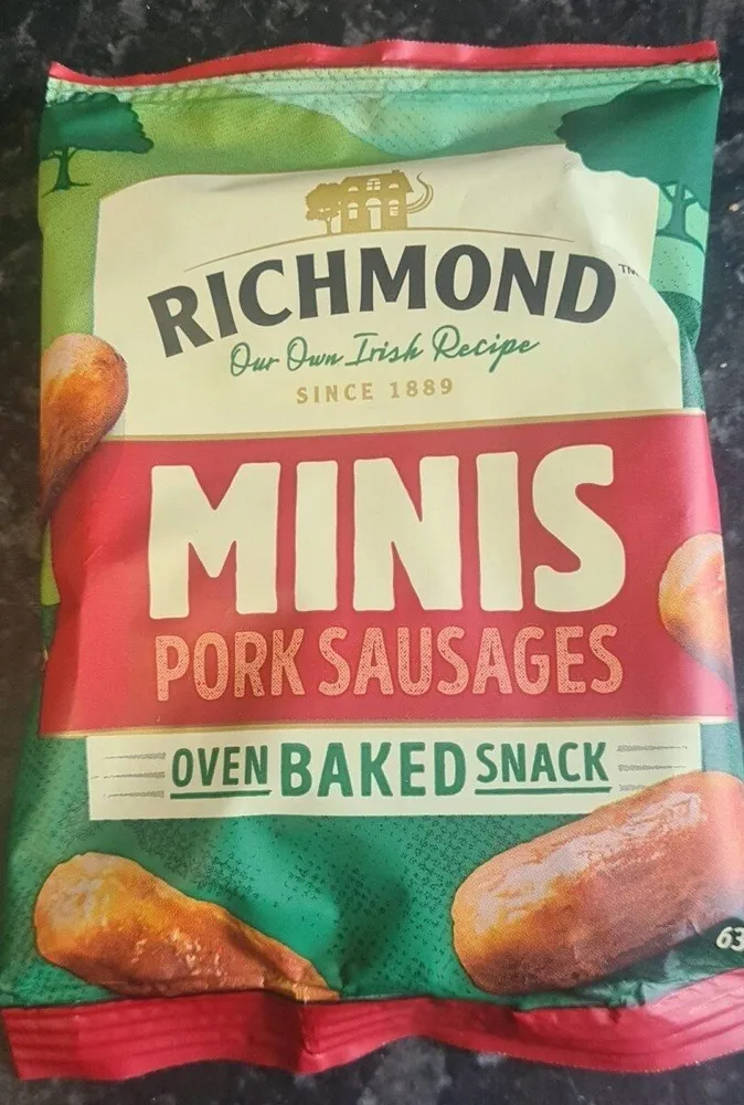 Richmond minis pork sausages