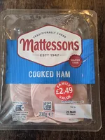 Cooked ham