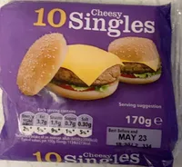 10 cheesy singles