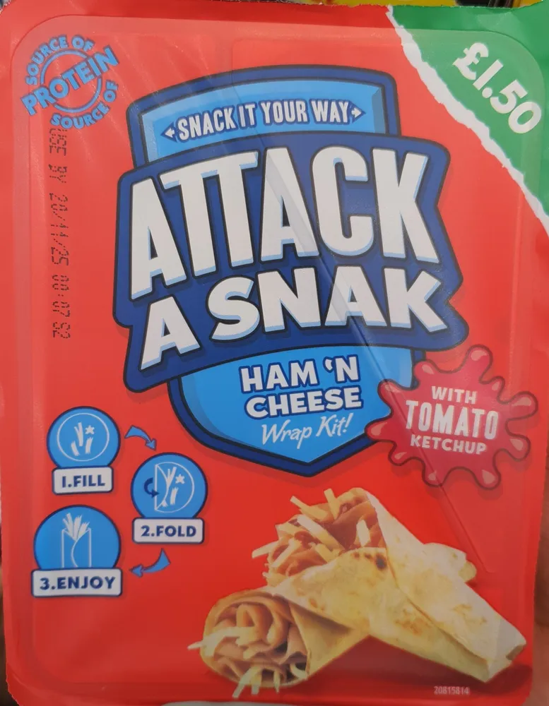 Ham'n'Cheese Wrap Kit
