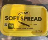 It’s so soft spread