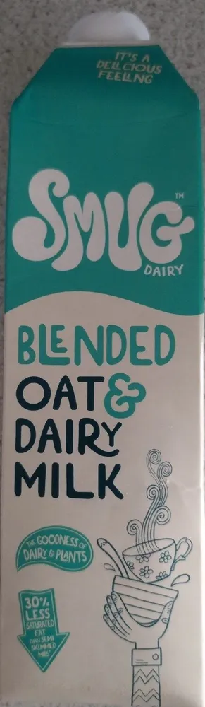 Blended Oat & Dairy Milk
