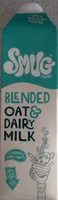 Blended Oat & Dairy Milk