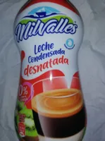 Leche condensada desnatada