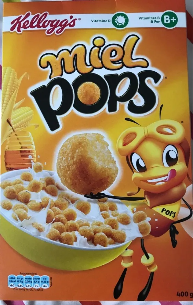 miel pops