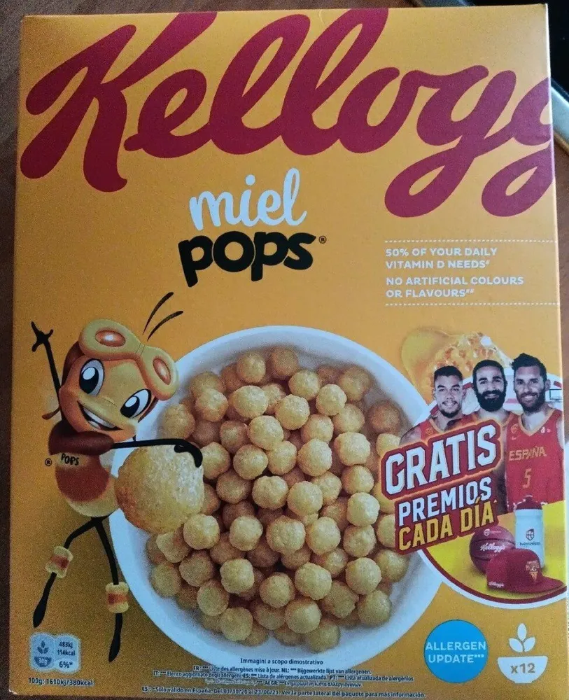 Miel pops