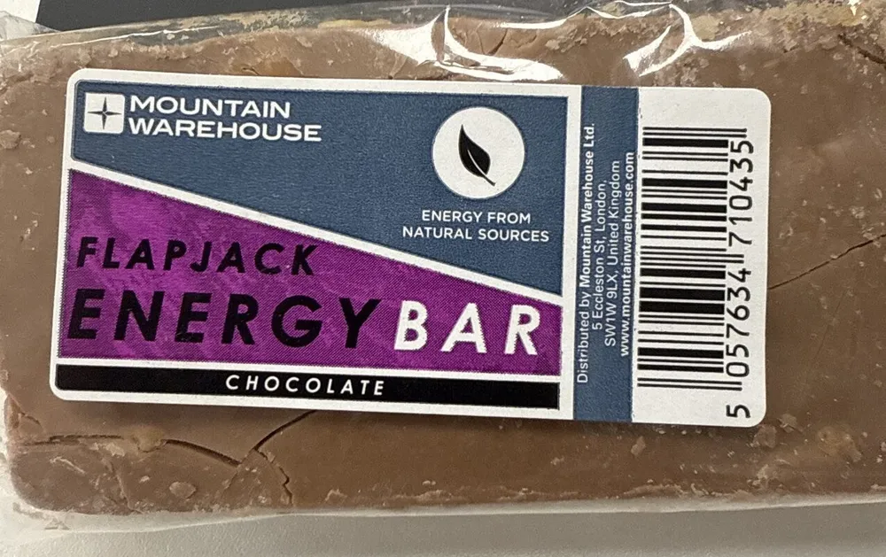 Chocolate Flapjack
