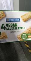Greggs Vegan Sausage Roll Iceland