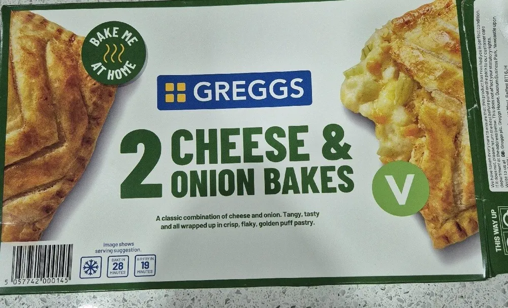 Cheese and Onion Bake