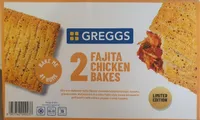 Fajita Chicken Bakes By Greggs