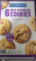 Milk Chocolate Cookies