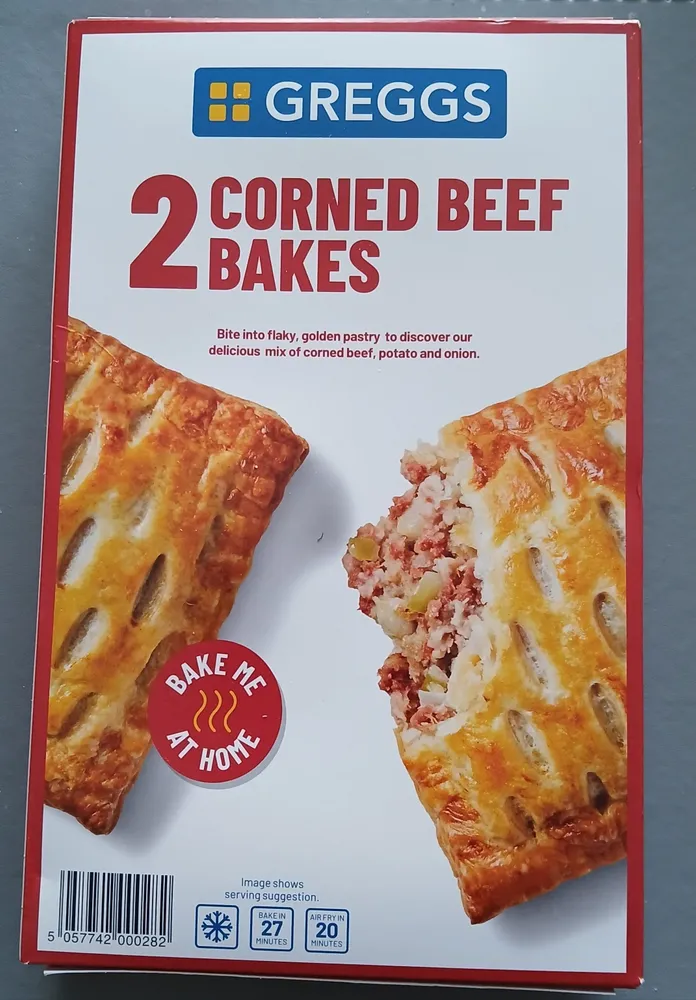Corned Beef Bakes