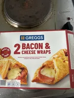 BACON & CHEESE WRAPS