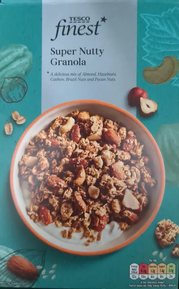 Super Nutty Granola