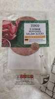 11 German Peppered Salami Slices