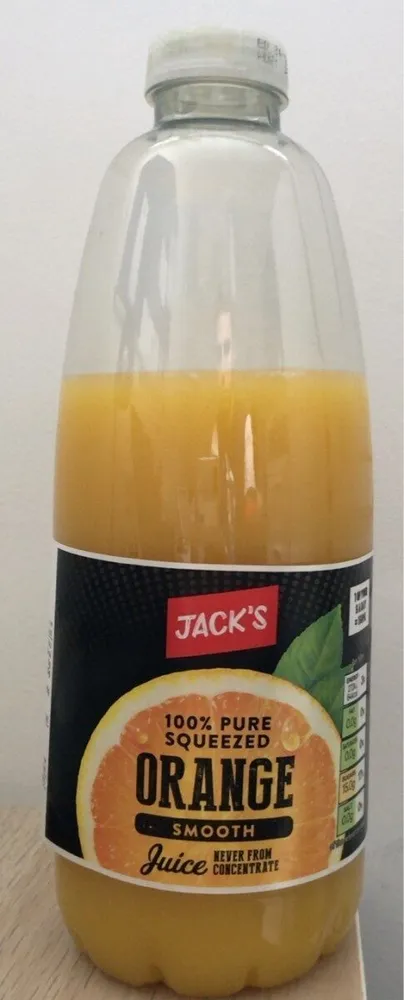 Orange Juice Never From Concentrate