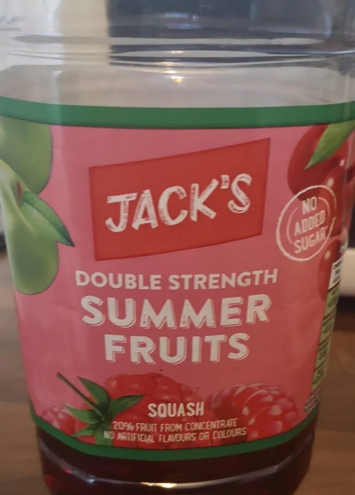 Summer fruits