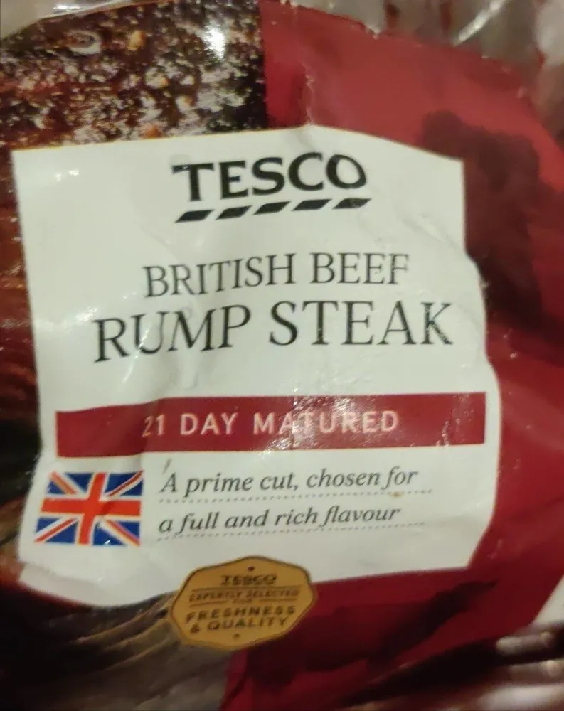 rump steak