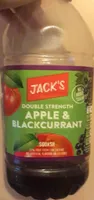 Double Strength Apple & Blackcurrent Squash