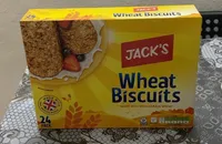 Wheat biscuits