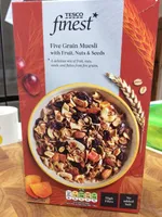 Tesco Finest five grain muesli