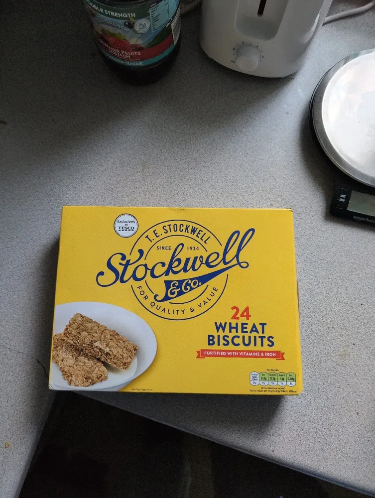 Wheat Biscuits