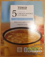 Vegetable soup in a mug