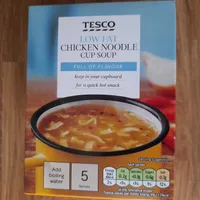 Chicken Noodle Cup Soup (Low Fat)