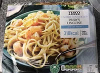 Prawn linguine