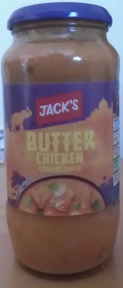 Jack's Butter Chicken Cooking Sauce