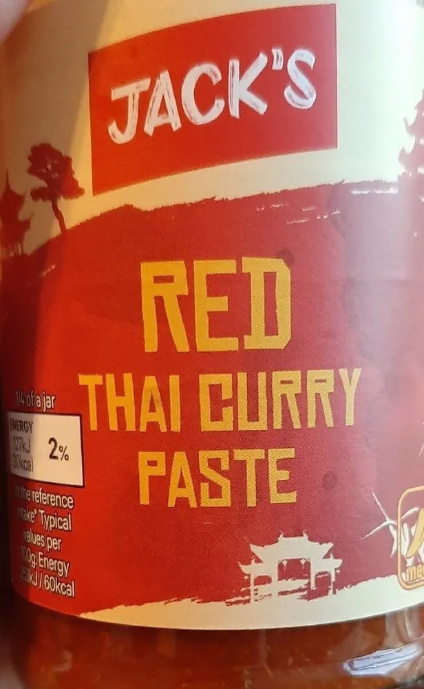 Red thai curry paste