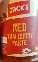 Red thai curry paste