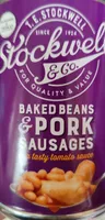 Baked Beans And Pork Sausages