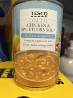 Low Fat Chicken & Sweetcorn Soup