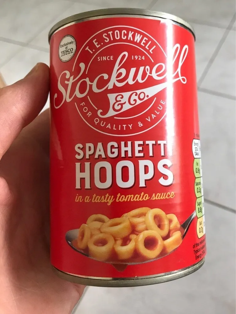 Spaghetti hoops