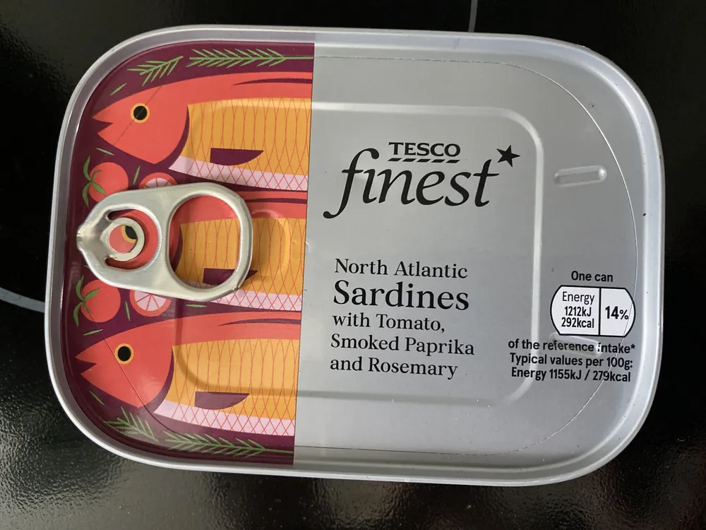 North Atlantic Sardines with Tomato, Smoked Paprika and Rosemary