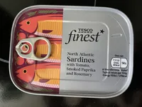 North Atlantic Sardines with Tomato, Smoked Paprika and Rosemary