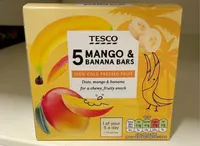 Mango and banana bar