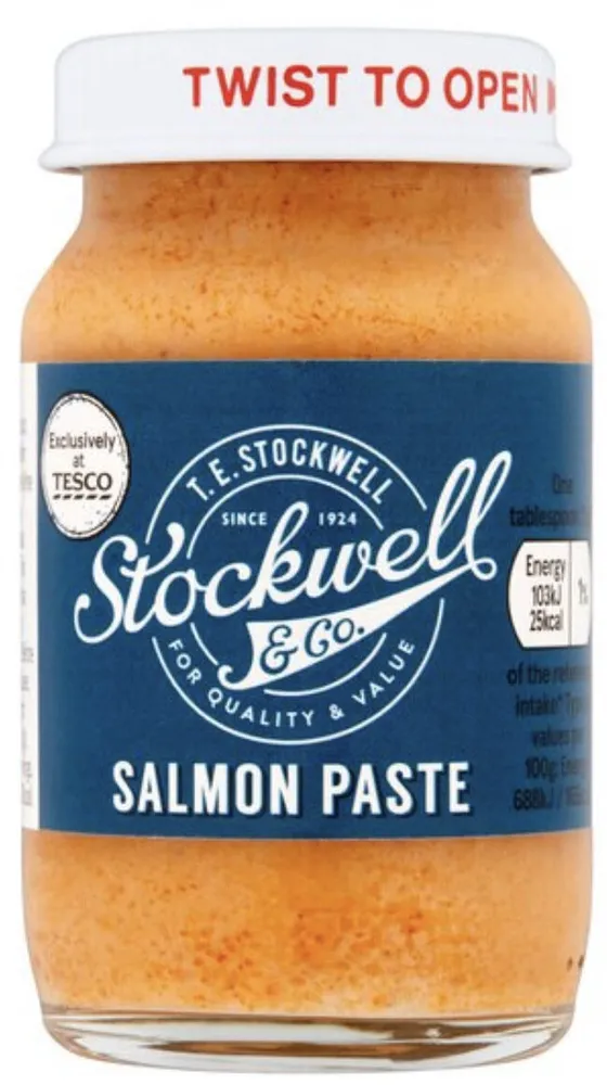 Stockwell Salmon Paste