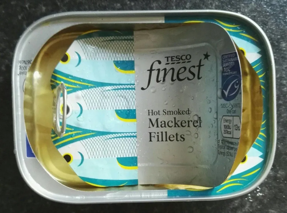 Hot smoked Mackerel Fillets